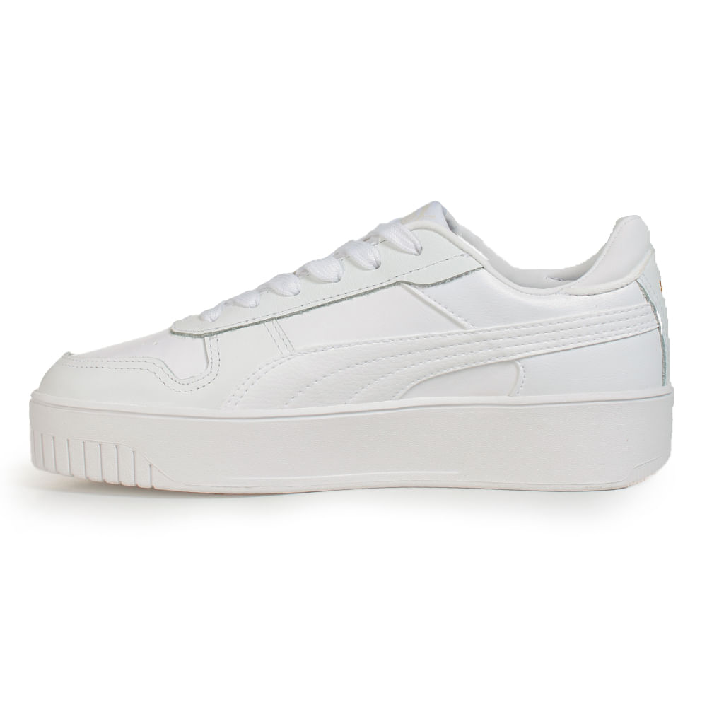 Puma Tenis CARINA STREET 394296-01 Branco Sint -9-